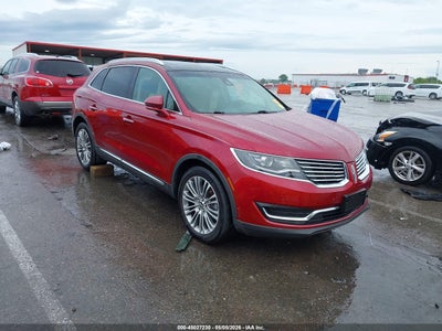 LINCOLN MKX 2017