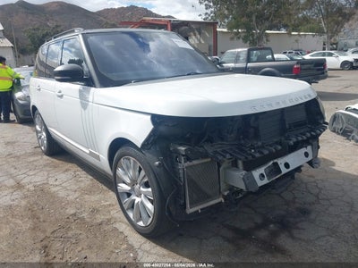 LAND ROVER RANGE ROVER 2016