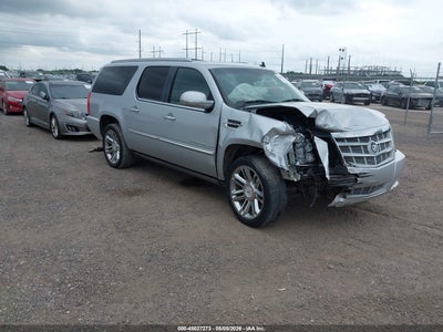 CADILLAC ESCALADE ESV 2012