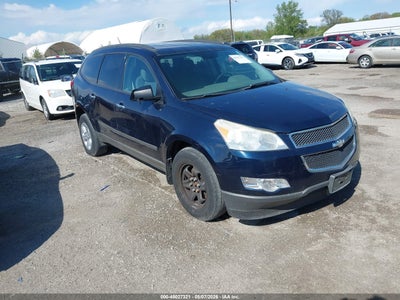 CHEVROLET TRAVERSE 2010