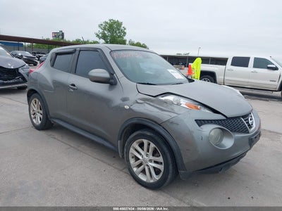 NISSAN JUKE 2012