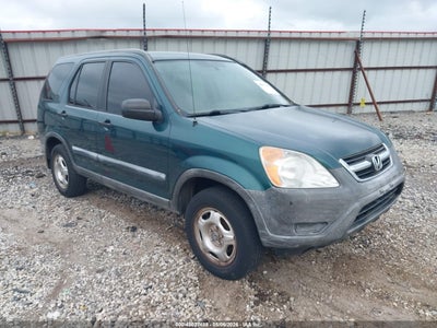 HONDA CR-V 2002