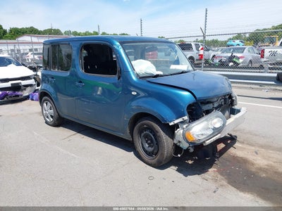 NISSAN CUBE 2014