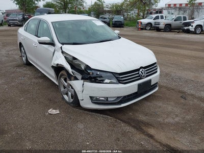 VOLKSWAGEN PASSAT 2015