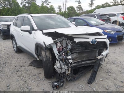 TOYOTA RAV4 HYBRID 2021