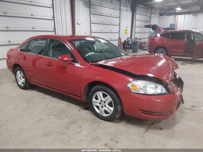 CHEVROLET IMPALA 2008