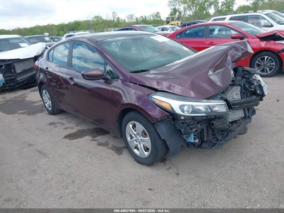 KIA FORTE 2018