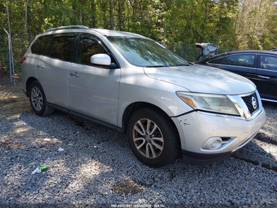 NISSAN PATHFINDER 2016