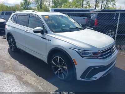 VOLKSWAGEN TIGUAN 2022