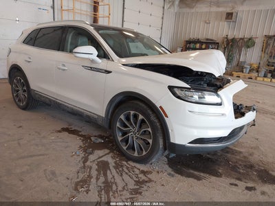LINCOLN NAUTILUS 2021