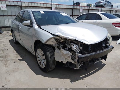 TOYOTA CAMRY 2012