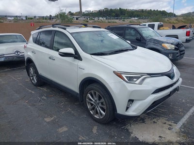 TOYOTA RAV4 HYBRID 2018