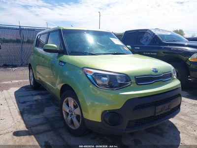 KIA SOUL 2018