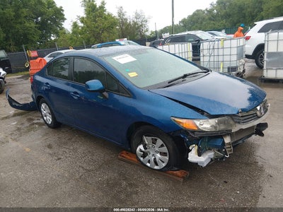 HONDA CIVIC 2012