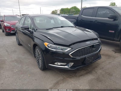 FORD FUSION HYBRID 2017