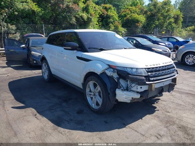 LAND ROVER RANGE ROVER EVOQUE 2012