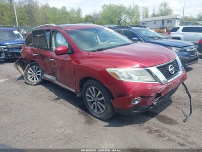 NISSAN PATHFINDER 2013