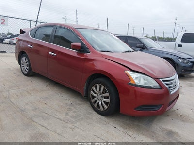 NISSAN SENTRA 2015