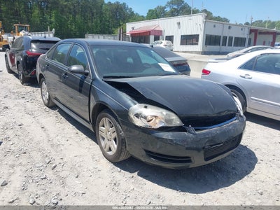 CHEVROLET IMPALA LIMITED 2014