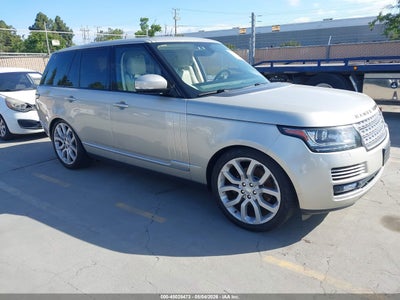 LAND ROVER RANGE ROVER 2014