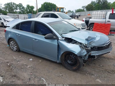 CHEVROLET CRUZE 2011