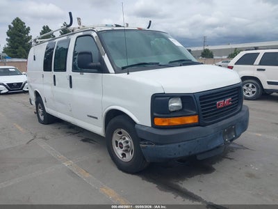 GMC SAVANA 2004