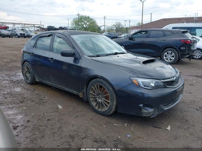 SUBARU IMPREZA WAGON (NATL) 2008