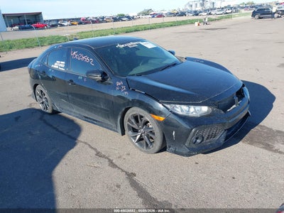 HONDA CIVIC 2018
