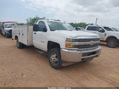 CHEVROLET SILVERADO 3500HD CHASSIS 2015