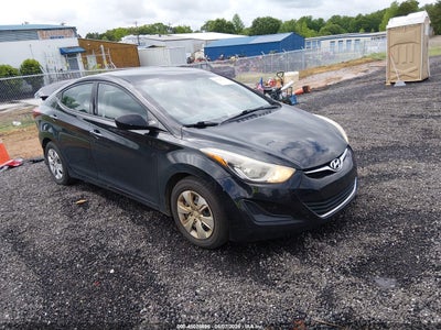 HYUNDAI ELANTRA 2016