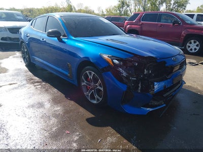 KIA STINGER 2018