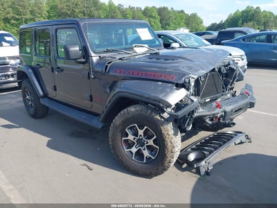 JEEP WRANGLER UNLIMITED 2020