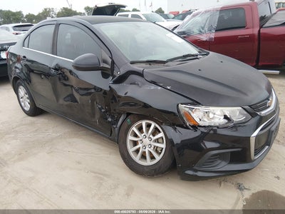 CHEVROLET SONIC 2017