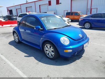 VOLKSWAGEN NEW BEETLE 2003