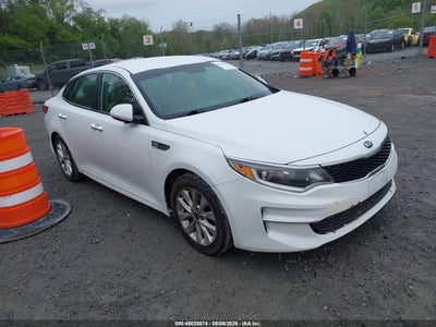 KIA OPTIMA 2016