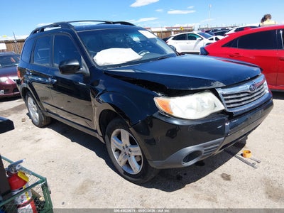 SUBARU FORESTER 2010