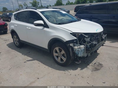 TOYOTA RAV4 2015
