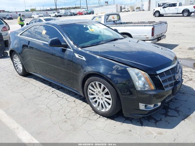 CADILLAC CTS 2011