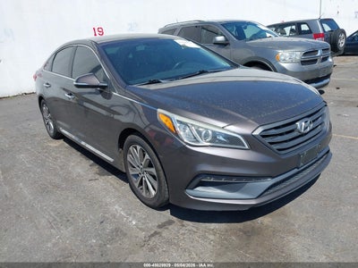 HYUNDAI SONATA 2016