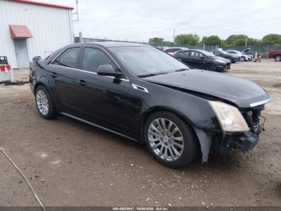 CADILLAC CTS 2012