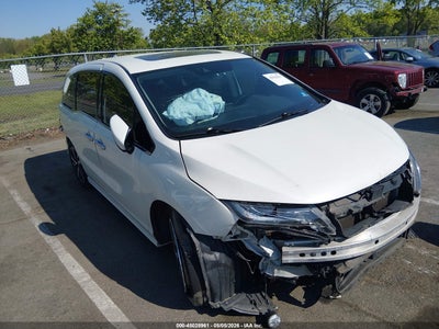 HONDA ODYSSEY 2018