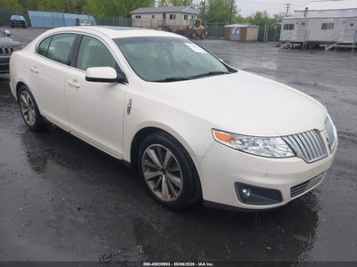 LINCOLN MKS 2009