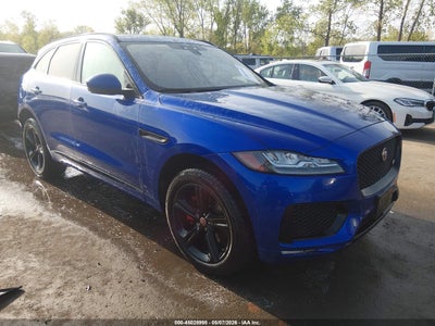 JAGUAR F-PACE 2018