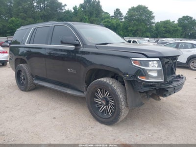 CHEVROLET TAHOE 2016