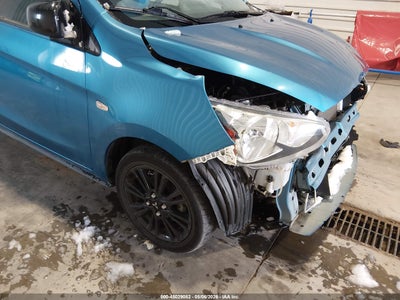 MITSUBISHI MIRAGE 2020