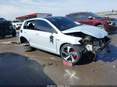 VOLKSWAGEN GOLF GTI 2018