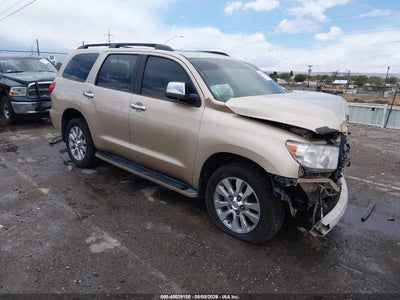 TOYOTA SEQUOIA 2013