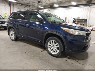 TOYOTA HIGHLANDER 2015