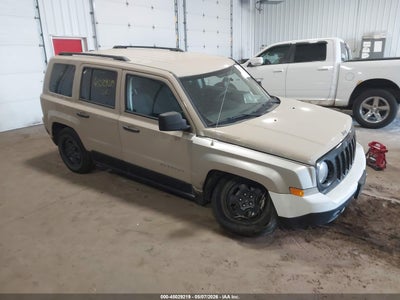 JEEP PATRIOT 2017