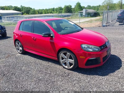 VOLKSWAGEN GOLF R 2012